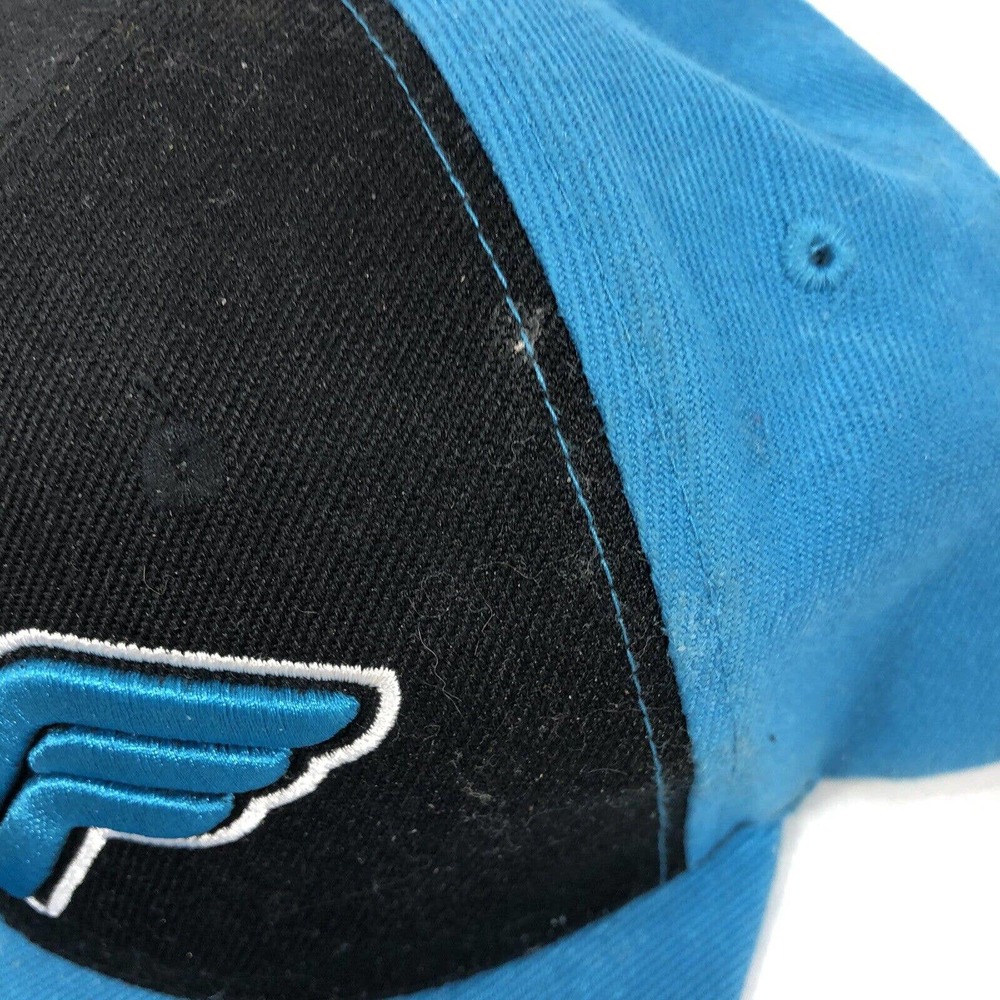 Wonder Woman Six Flags Hat Cap Souvenir Snapback Baseball Black Blue Adjustable - Picture 7 of 16